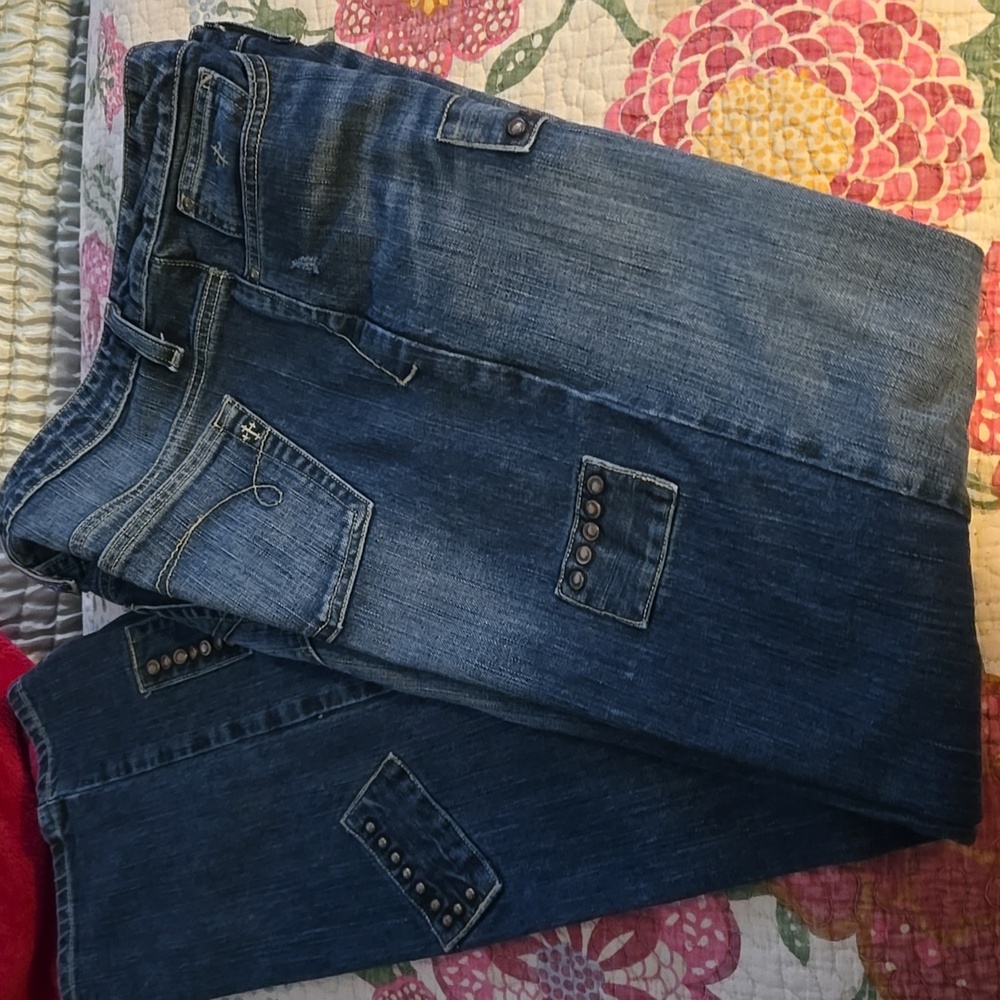Detailed jeans